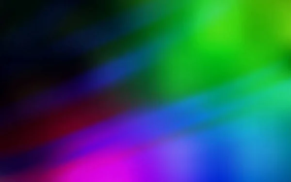 ダークマルチカラーベクトル抽象的背景. — ストックベクタ