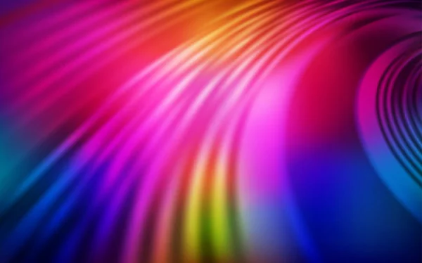 Modèle vectoriel multicolore foncé avec lignes. — Image vectorielle