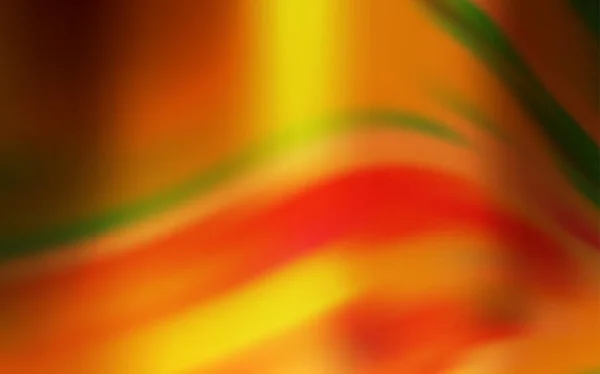 ダークオレンジベクトルぼやけた明るいパターン. — ストックベクタ