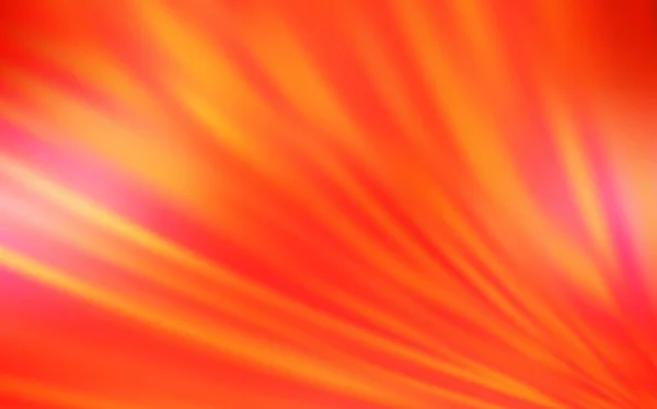 Светло-оранжевый векторный фон с резкими полосами . — стоковый вектор