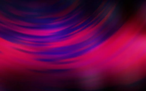 Dark Pink vector abstract blurred background. — Stock Vector
