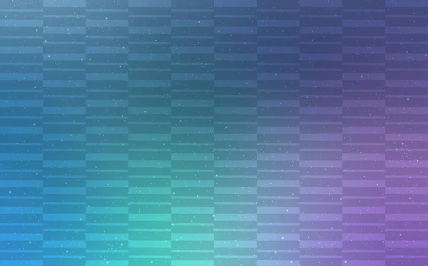 Hellrosa, blauer Vektorhintergrund mit geraden Linien. — Stockvektor