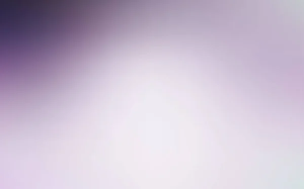 Vecteur violet clair modèle lumineux flou . — Image vectorielle