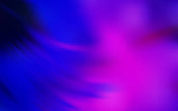 深紫色，粉红色矢量光泽抽象布局. — 图库矢量图片