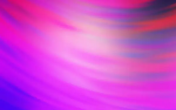 Licht paars, roze vector patroon met wrange lijnen. — Stockvector