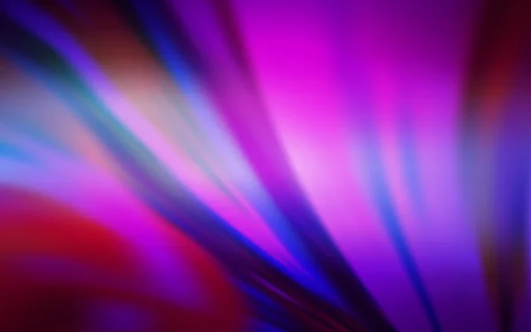 Licht Lila, rosa Vektor bunte abstrakte Hintergrund. — Stockvektor