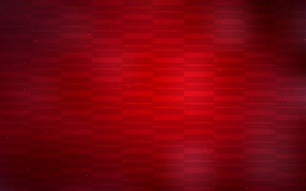 Layout vetorial vermelho escuro com linhas planas. — Vetor de Stock