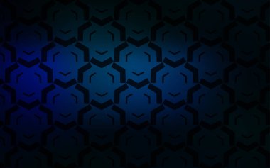 Wry çizgileri ile koyu mavi vektör deseni.