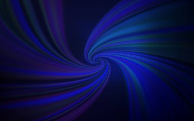 Çizgileri olan koyu mavi vektör deseni.