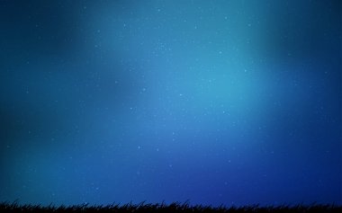 Mavi vektör doku ile Samanyolu yıldız ışık.