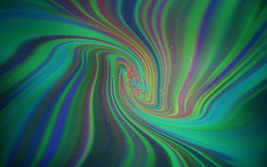 Hafif mavi vektör şablon alan yıldız.