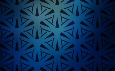  Çokgen tarzı ile desen.