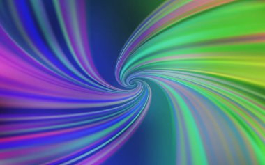 Wry çizgileri ile ışık Çokrenkli vektör deseni.