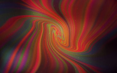 Astronomik yıldız ile koyu kırmızı vektör arka plan.