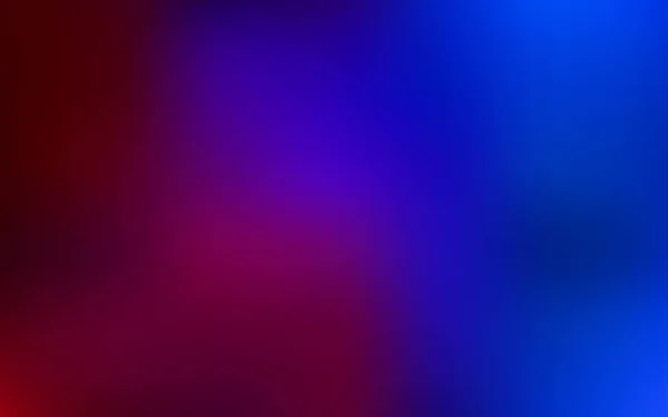 深蓝色，红色矢量光滑的抽象背景. — 图库矢量图片