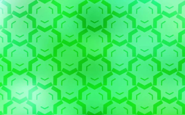 Modèle vectoriel vert clair avec lignes. — Image vectorielle
