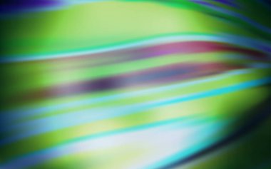 Koyu mavi vektör soyut parlak desen.