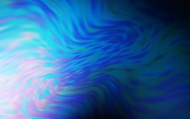 Koyu mavi vektör bulanık ve renkli desen.