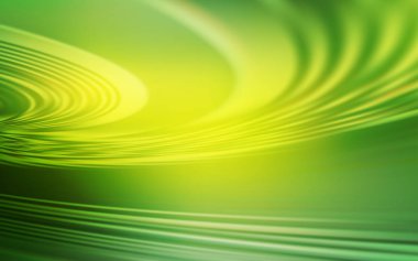 Açık Yeşil, Wry çizgileri ile sarı vektör dokusu.