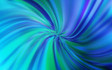 Açık BLUE vektörü parlak şablonu bulanıklaştırdı.