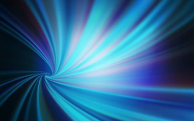 Açık BLUE vektörü bulanık ve renkli desen.