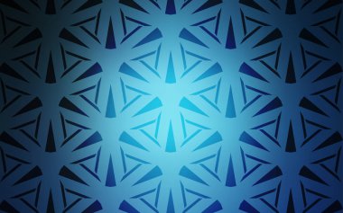  Çokgen tarzı ile desen.