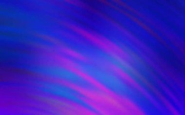 Açık Mavi, kıvrımlı çizgileri olan kırmızı vektör deseni.