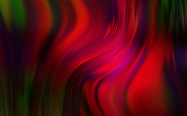 Koyu yeşil, kırmızı vektör soyut parlak şablon.