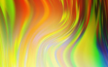 Açık yeşil, sarı vektör renkli bulanıklık zemin.