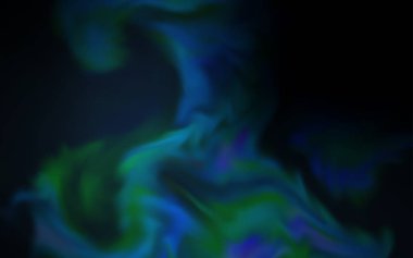 Koyu mavi vektör soyut bulanık yerleşim.