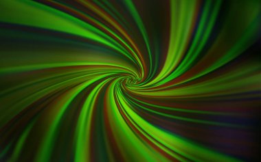 Açık Yeşil vektör soyut parlak şablon.