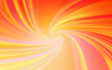 Wry çizgileri ile Açık Turuncu vektör deseni.