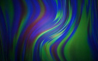 Koyu mavi vektör bulanık desen.