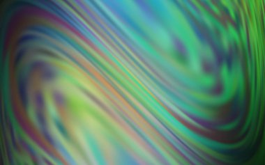 Açık Mavi, Yeşil vektör bulanık desen.