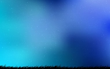 Kozmik Yıldızlar ile açık mavi vektör düzeni.