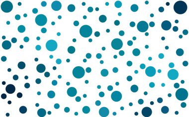 Disklerle koyu mavi vektör dokusu.