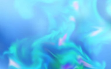 Açık BLUE vektörü parlak şablonu bulanıklaştırdı.