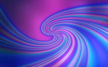 Açık mor vektör bulanık ve renkli desen.