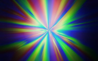 Koyu mavi vektör soyut bulanık arkaplan.