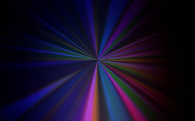 Koyu pembe, mavi modern şık düzeni vektör.