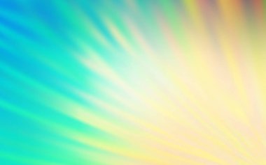 Açık Mavi, düz çizgileri olan yeşil vektör düzeni.