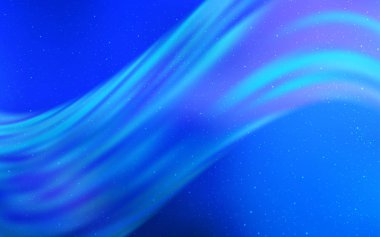 Mavi vektör doku ile Samanyolu yıldız ışık.