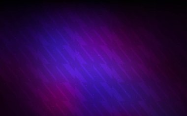 Koyu pembe, düz çizgileri olan mavi vektör düzeni.