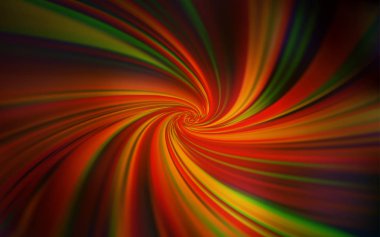 Koyu yeşil, sarı vektör parlak şablonu bulanıklaştırdı.