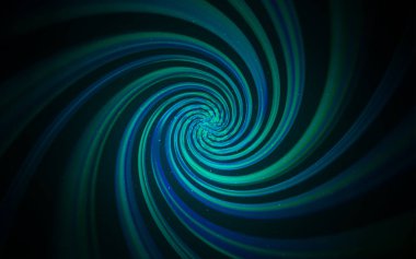 Koyu mavi vektör arka plan astronomi yıldız ile.