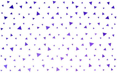 Açık Mor, Pembe vektör çokgen yerleşimi.