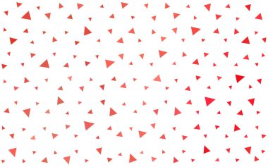 Açık Kırmızı Vektör soyut mozaik arkaplan.