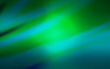 Açık Mavi, Yeşil vektör soyut parlak şablon.