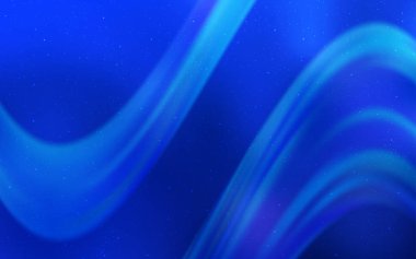 Hafif mavi vektör şablon alan yıldız.