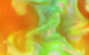 Açık Yeşil, Sarı vektör soyut parlak şablon.